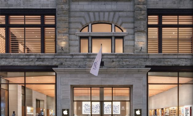 Apple Sainte-Catherine opens its doors today in downtown Montreal