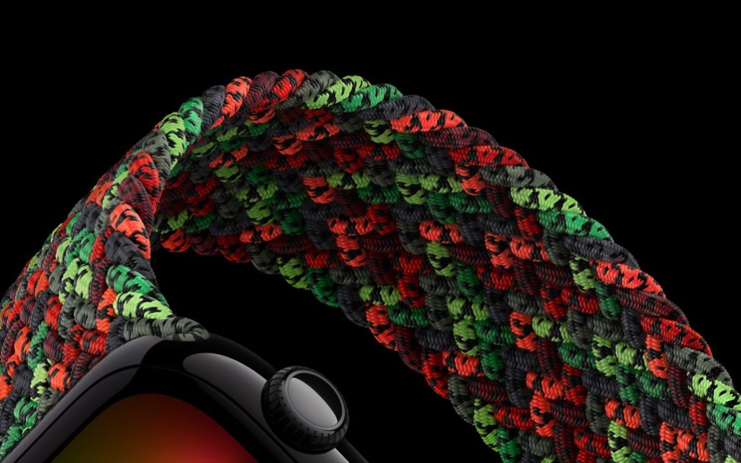 Apple unveils the new Black Unity Apple Watch band