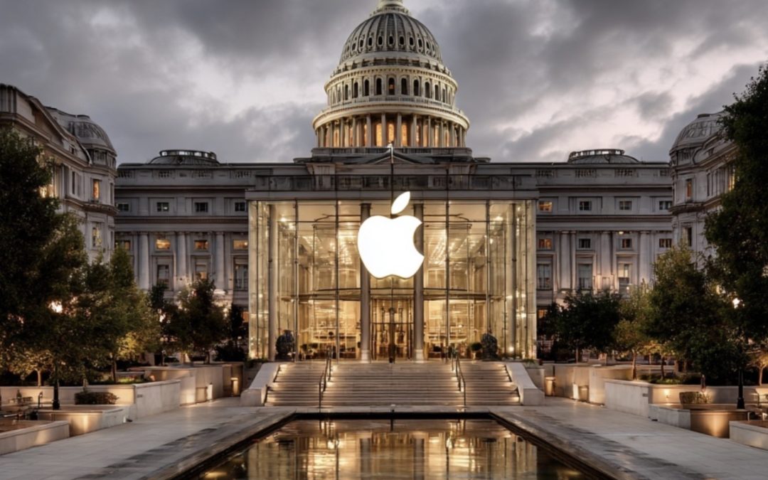 Apple spent $10 million on federal lobbying in 2025