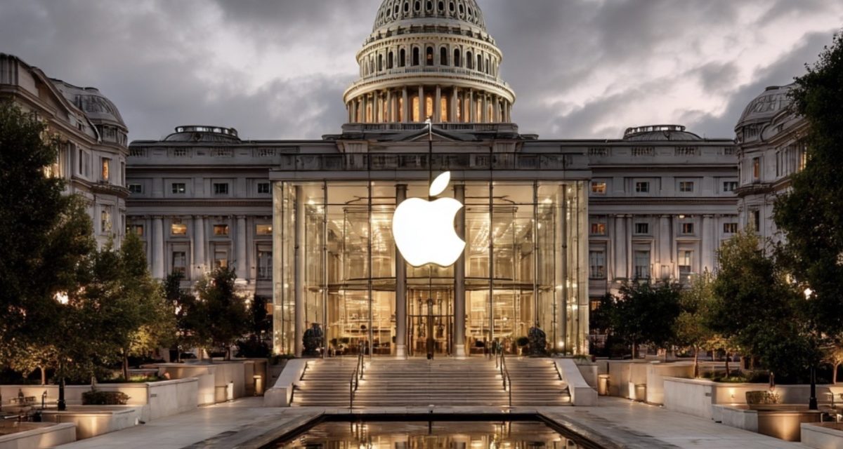Apple spent $10 million on federal lobbying in 2025