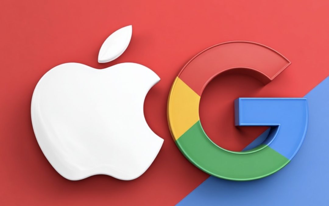 Alphabet’s market cap passes Apple’s for the first time since 2019