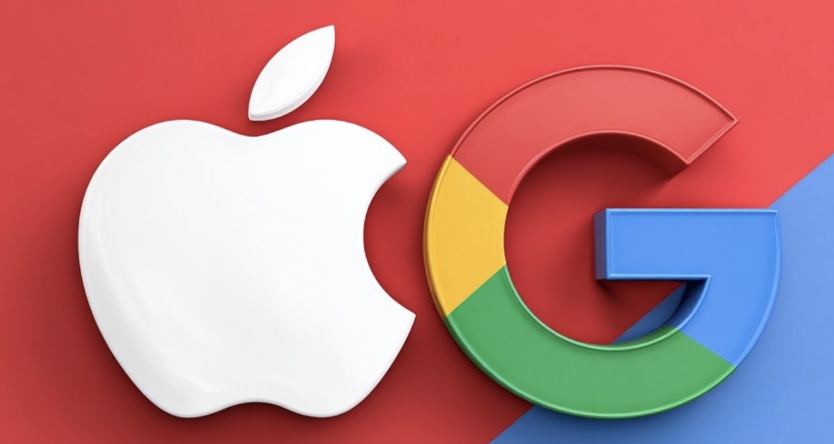 Alphabet’s market cap passes Apple’s for the first time since 2019