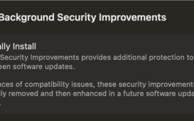 Apple testing Background Security Improvement feature on iPhones, iPads, Macs