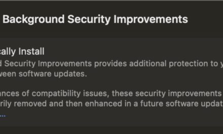 Apple testing Background Security Improvement feature on iPhones, iPads, Macs