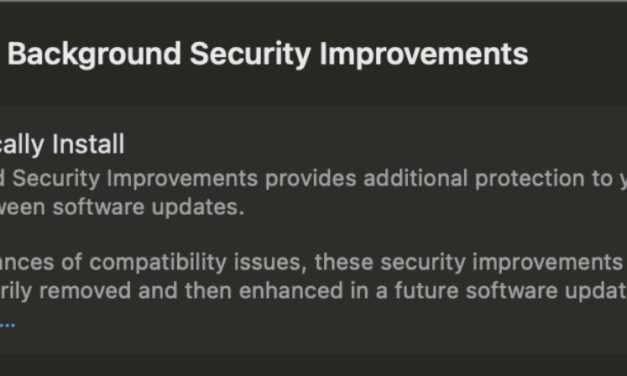 Apple testing Background Security Improvement feature on iPhones, iPads, Macs