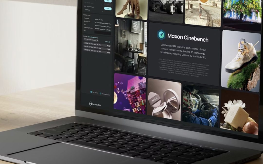 Maxon releases Cinebench 2026 for macOS and Windows