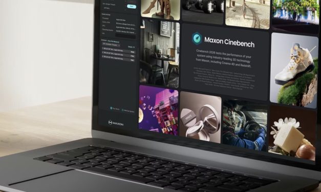 Maxon releases Cinebench 2026 for macOS and Windows