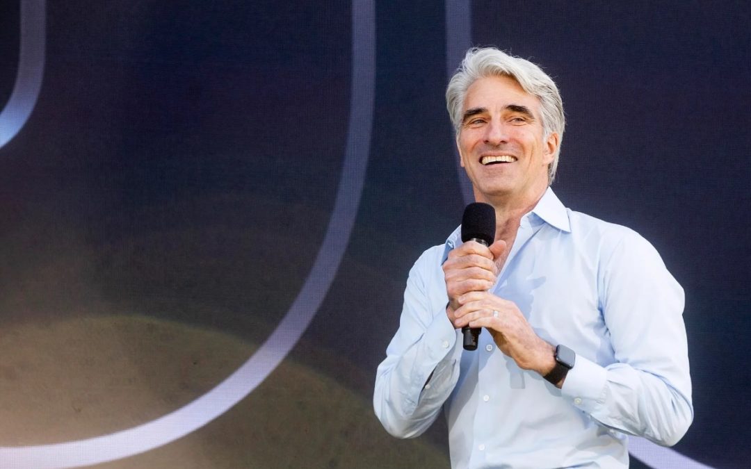 Apple reportedly restructures its AI strategy under software chief Craig Federighi