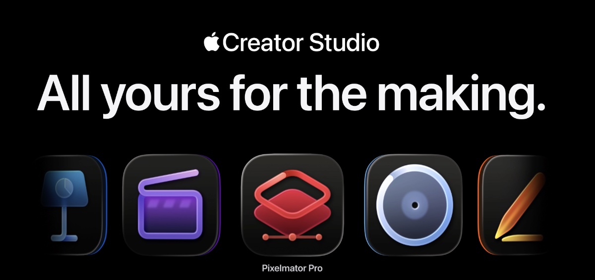 Apple introduces a collection of apps for the Mac and iPad dubbed Apple Creator Studio