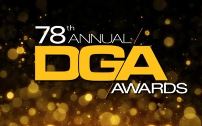 Apple and Apple TV rack up five nominations in the 78th Directors Guild Awards