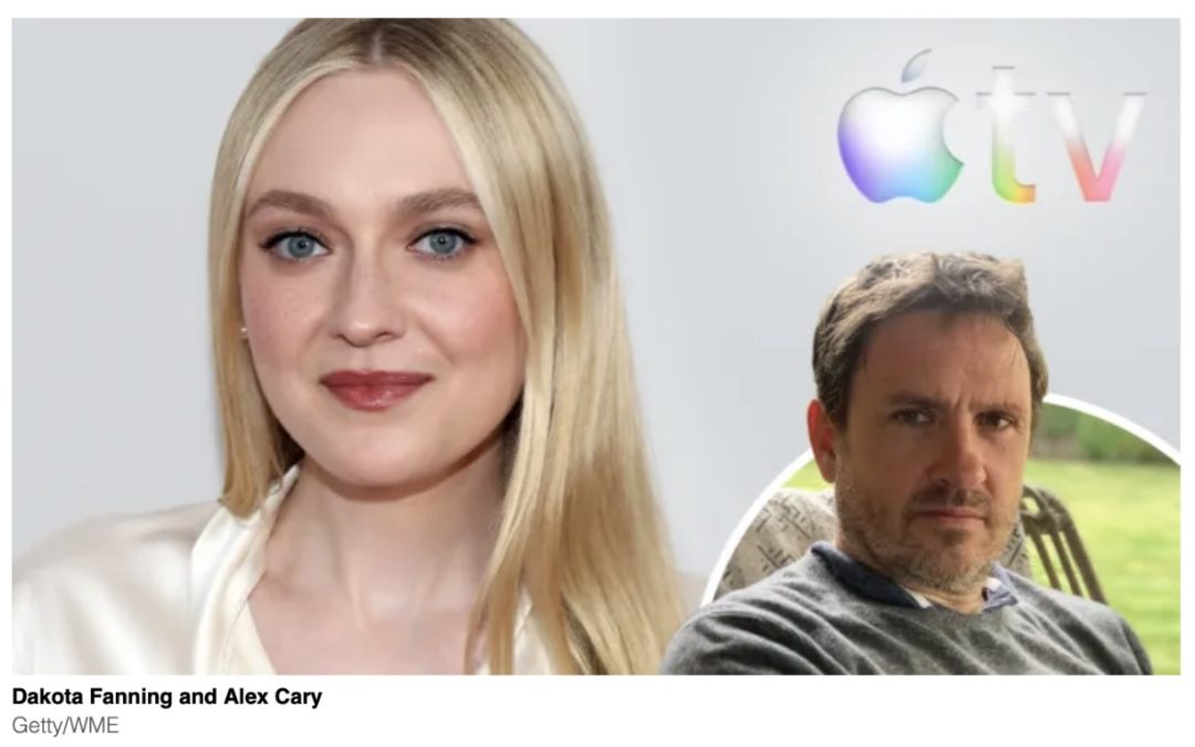 Dakota Fanning to star in upcoming thriller series for Apple TV
