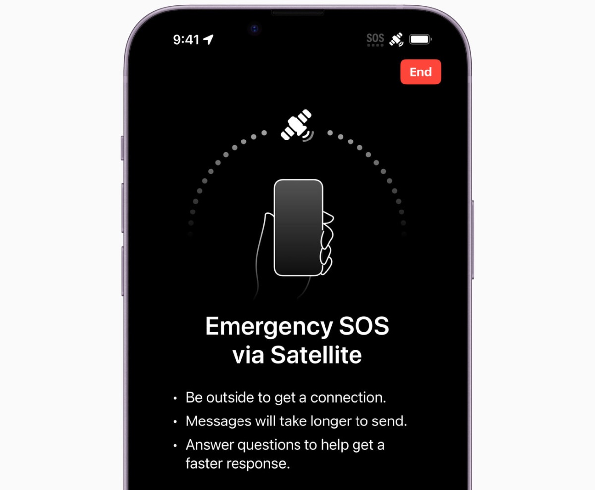 Apple granted patent for ‘Survival Time Communication Techniques’