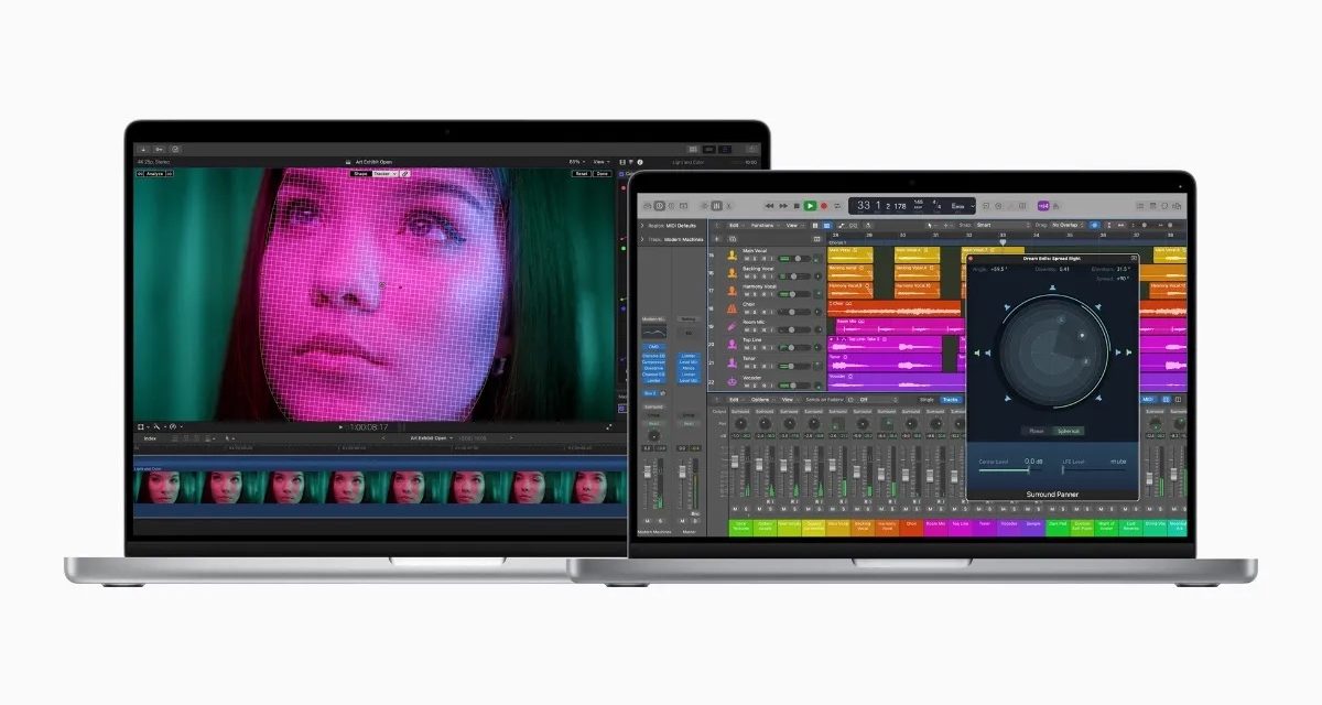 Apple updates the standalone and Creator Studio versions of Final Cut Pro and Logic Pro