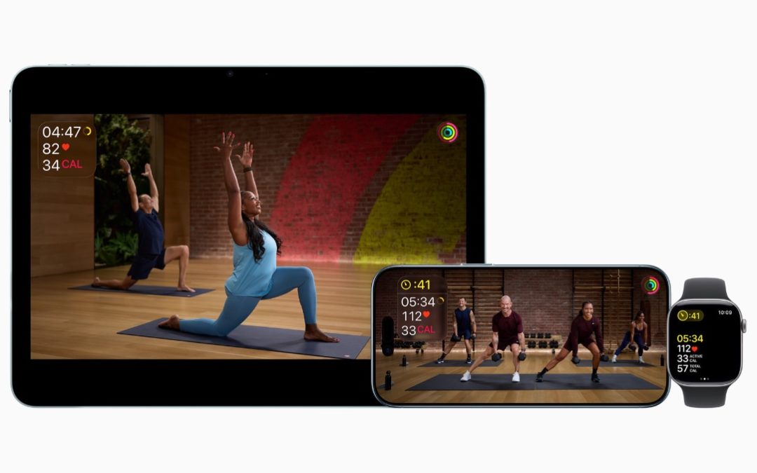Apple Fitness+ is introducing four new workout programs