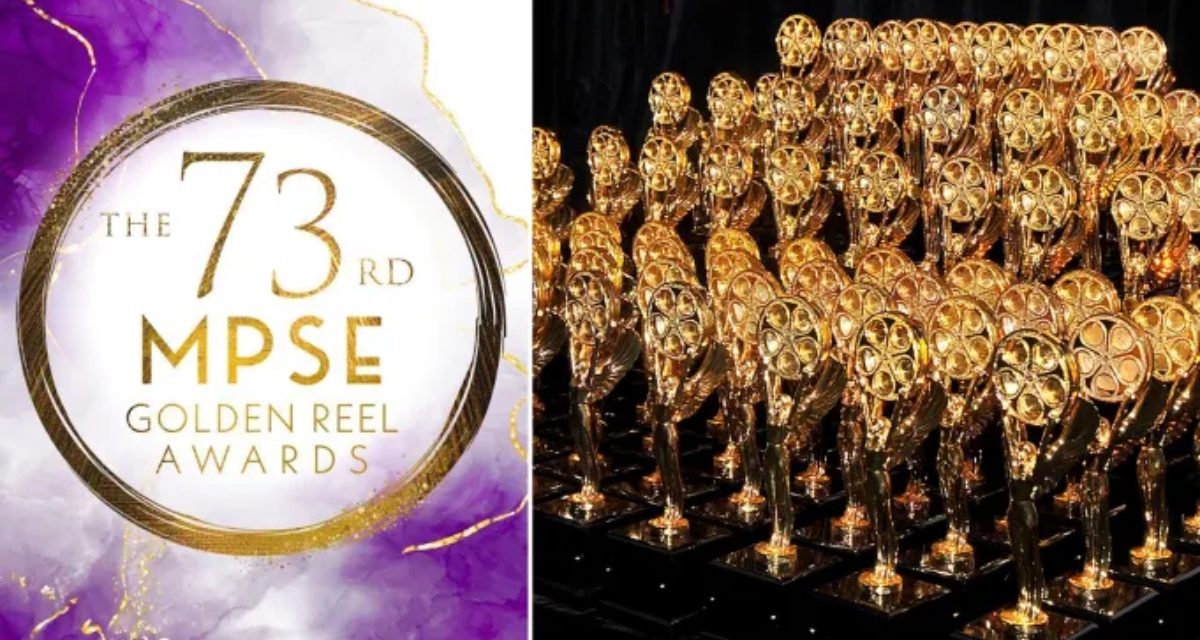 Apple TV, Apple Original Films’ productions up for 10 Golden Reel Awards