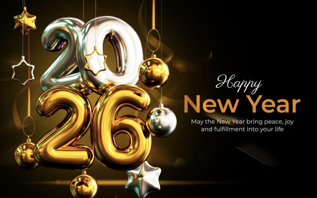 Happy New Year! Have a wonderful 2026