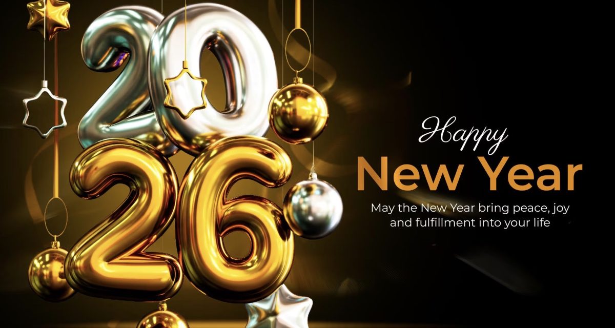 Happy New Year! Have a wonderful 2026