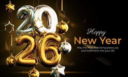 Happy New Year! Have a wonderful 2026