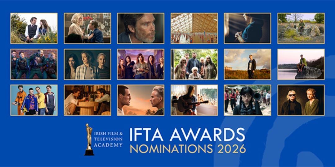 Apple productions nominated for three 2026 Irish Film & Television Awards