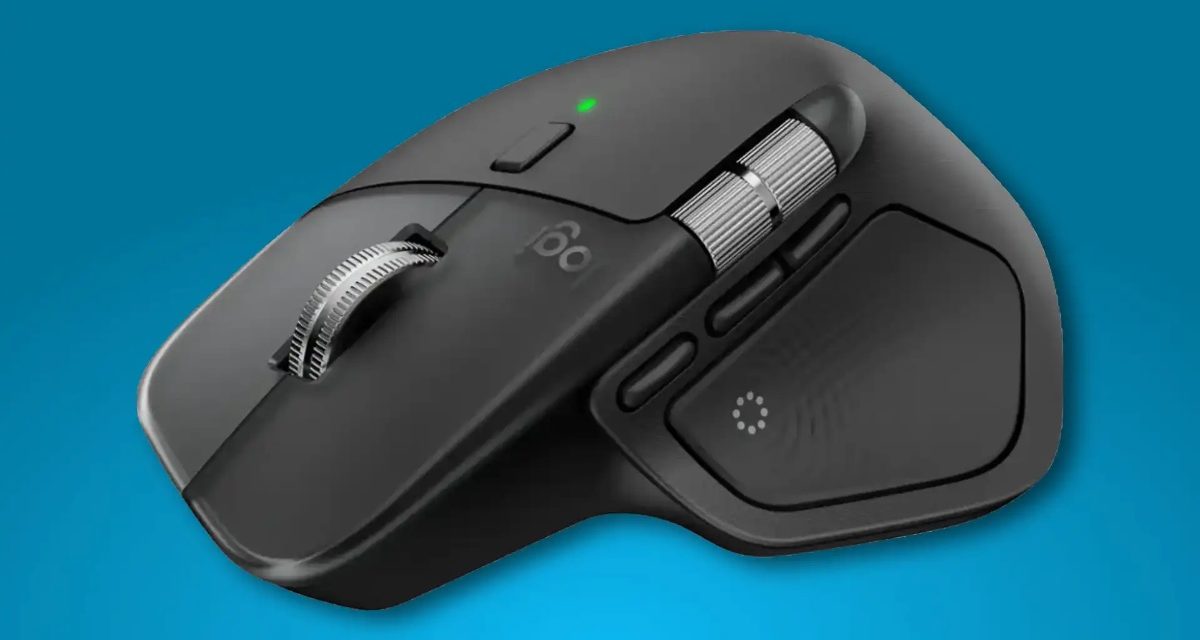 Logitech has issued a patch to fix a problem with its Logi Options+ software 