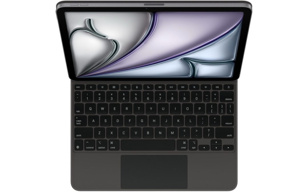 Apple posts new firmware for Magic Keyboards for the iPad Pro and iPad Air