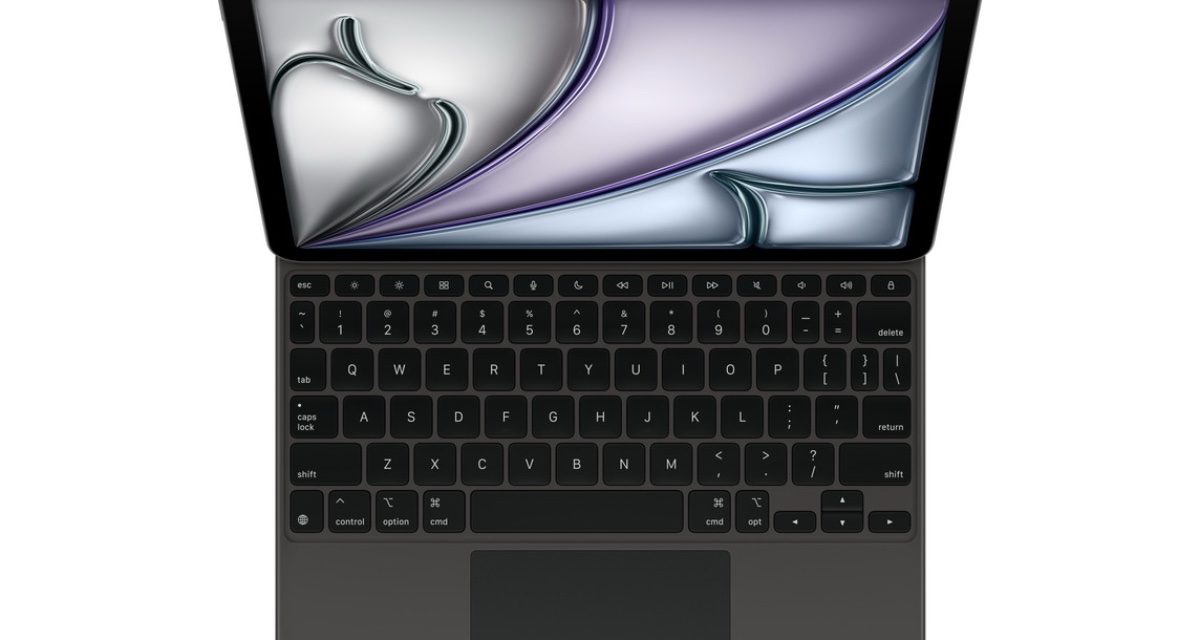 Apple posts new firmware for Magic Keyboards for the iPad Pro and iPad Air