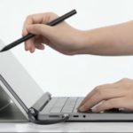 Intricuit previews a snap-on touchscreen for Mac laptops