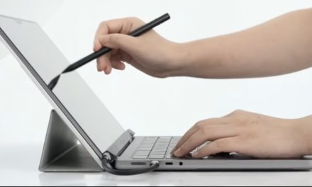 Intricuit previews a snap-on touchscreen for Mac laptops