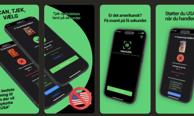 Thanks for nothing, President Trump: apps for boycotting American products sit atop the Danish App Store