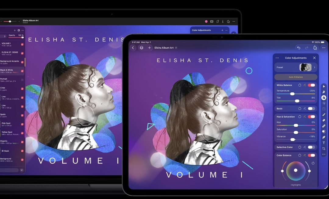 Pixelmator Pro available as a standalone app for the iPad