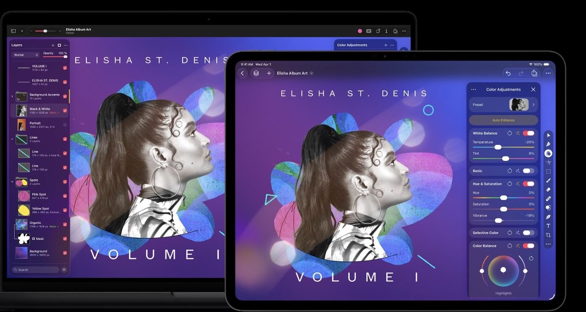 Pixelmator Pro available as a standalone app for the iPad