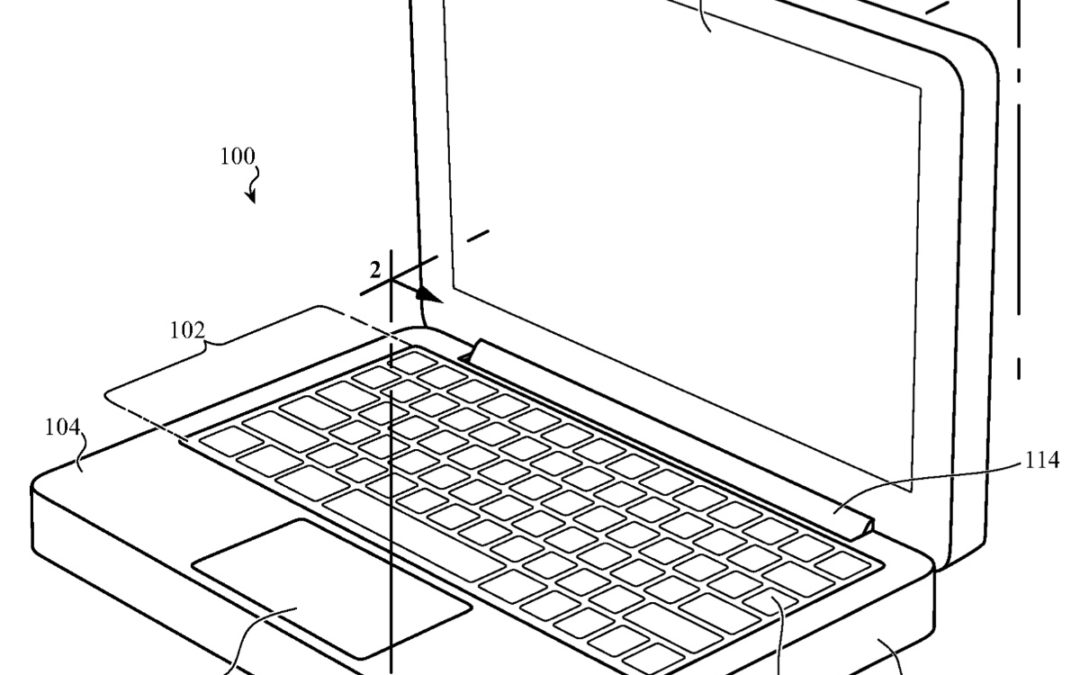 Future Mac laptops could sport retractable keyboards