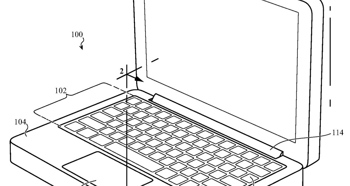 Future Mac laptops could sport retractable keyboards
