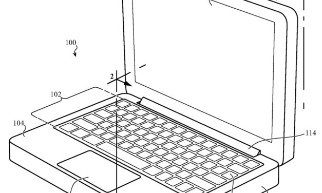 Future Mac laptops could sport retractable keyboards