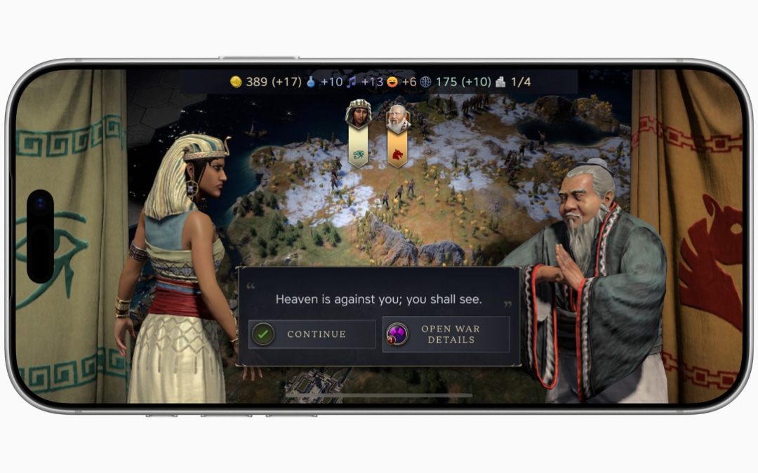 Four new games are coming to Apple Arcade today