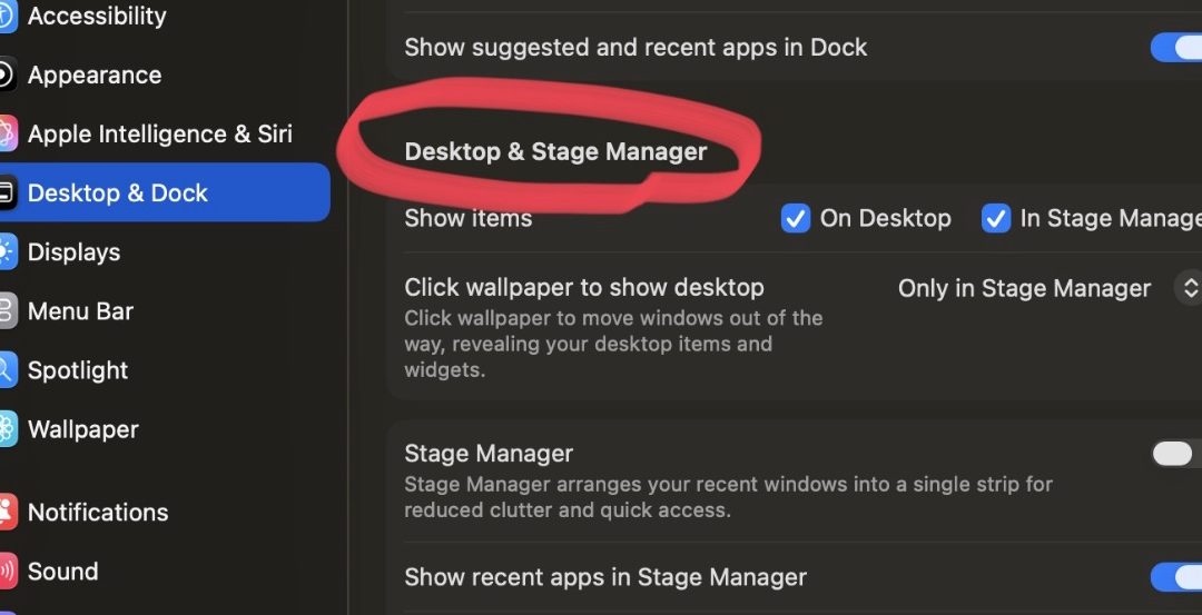 How to use Stage Manager in macOS Tahoe