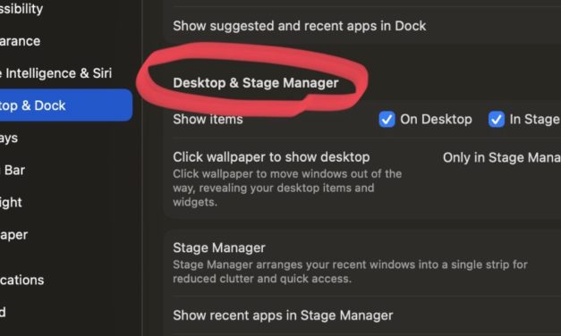 How to use Stage Manager in macOS Tahoe