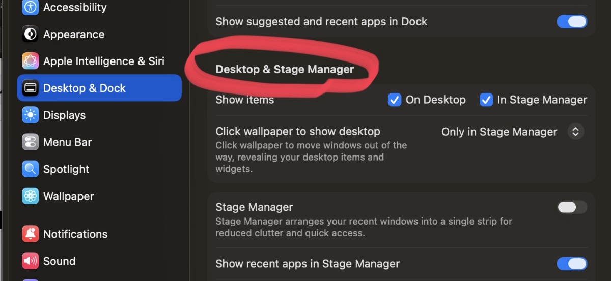 How to use Stage Manager in macOS Tahoe