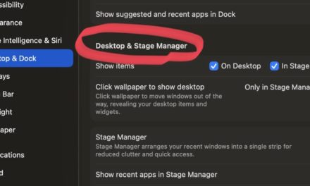 How to use Stage Manager in macOS Tahoe