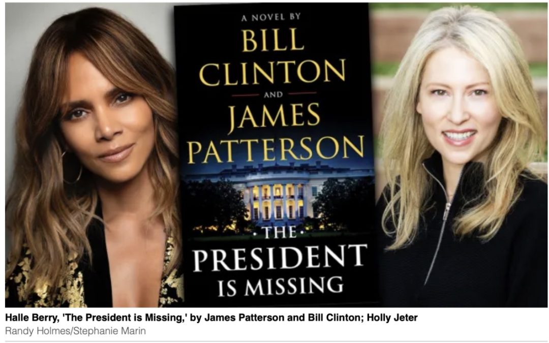 Halle Perry will star in ‘The President is Missing’ for Apple TV