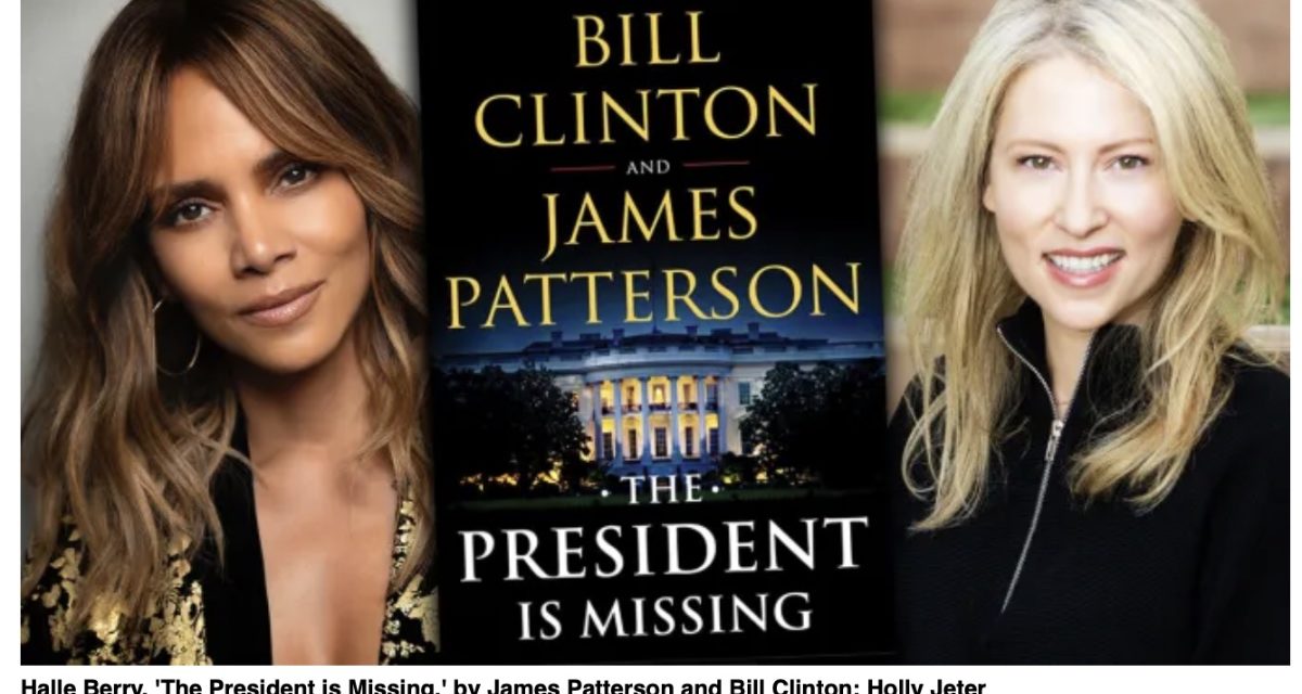 Halle Perry will star in ‘The President is Missing’ for Apple TV