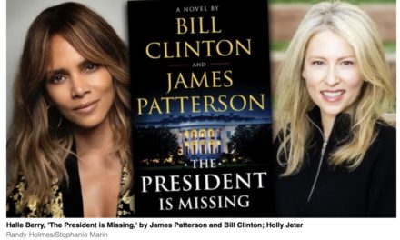 Halle Perry will star in ‘The President is Missing’ for Apple TV