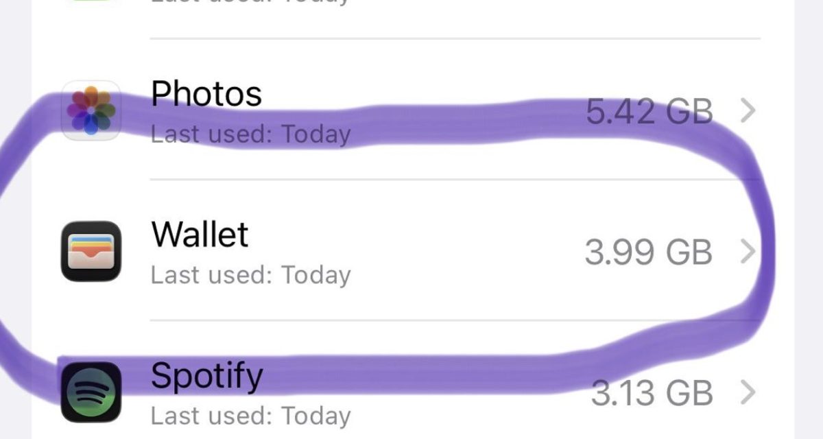 Apple Wallet bug is causing some iPhones to lose lots of storage space