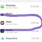 Apple Wallet bug is causing some iPhones to lose lots of storage space
