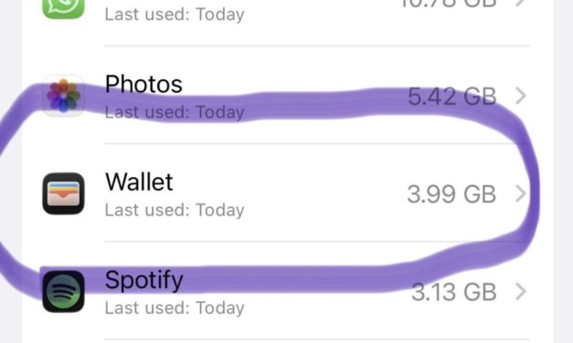 Apple Wallet bug is causing some iPhones to lose lots of storage space