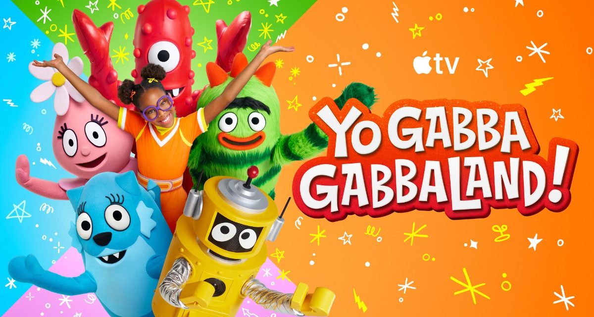 Apple TV debuts trailer for season two of Emmy Award-nominated ‘Yo Gabba GabbaLand!’
