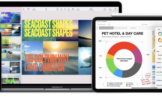 Apple updates Keynote, Numbers, Pages apps for the Mac, iPad, and iPhone