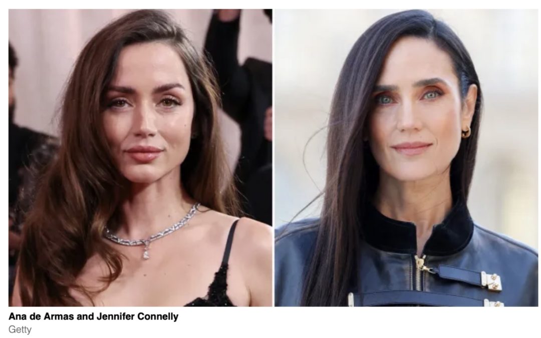 Jennifer Connelly and Ana de Armas are in negotiations to star in Apple TV’s ‘Safe Houses’