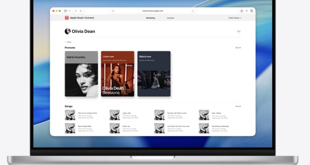 Apple launches Apple Music Connect, a resource for labels and distributors