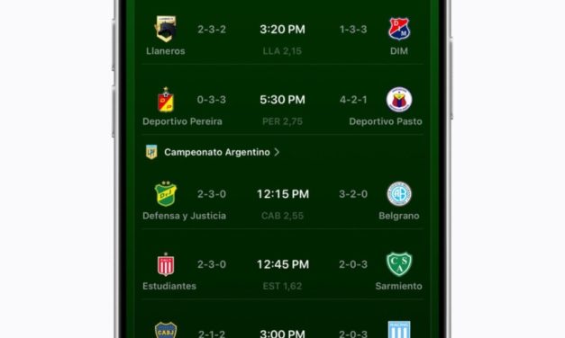Apple Sports app comes to 36 more countries across the Caribbean and Latin America